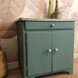 70s storage unit, Celadon Green