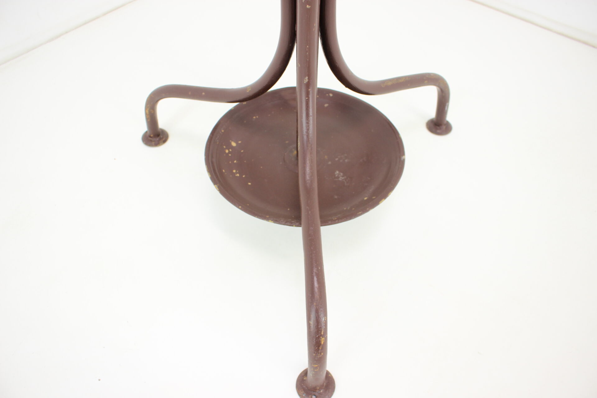 Antique Cast Iron Coat Rack, 1920s