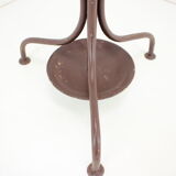 Antique Cast Iron Coat Rack, 1920s