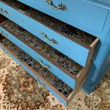 Marble top chest of drawers