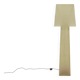 Large Decorative Fiberglass Floor Lamp 1980s