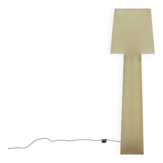 Grand lampadaire décoratif en fibre de verre des années 1980