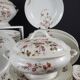 Porcelain table service Paris "à la ville St Denis" - New products