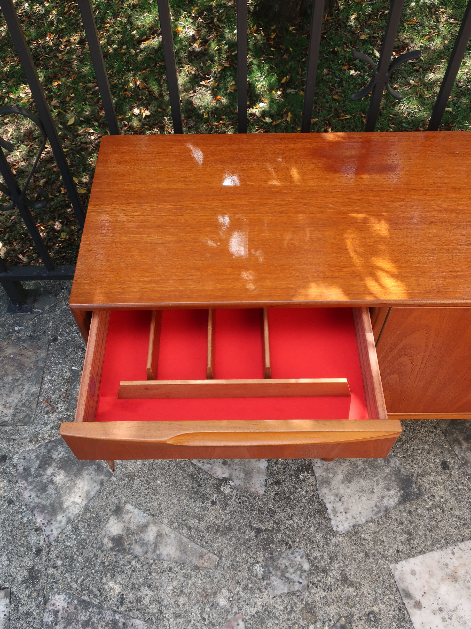 Mcintosh teak sideboard of the 60s