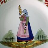 HB Henriot plate