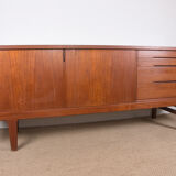 Danish Teak sideboard by Henning Kjaernulf for Vejle Stole 1960