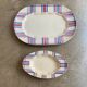 Ensemble de plats en porcelaine