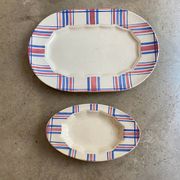 Set of porcelain dishes