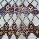 Colorful moroccan rug - 131 x 250 cm