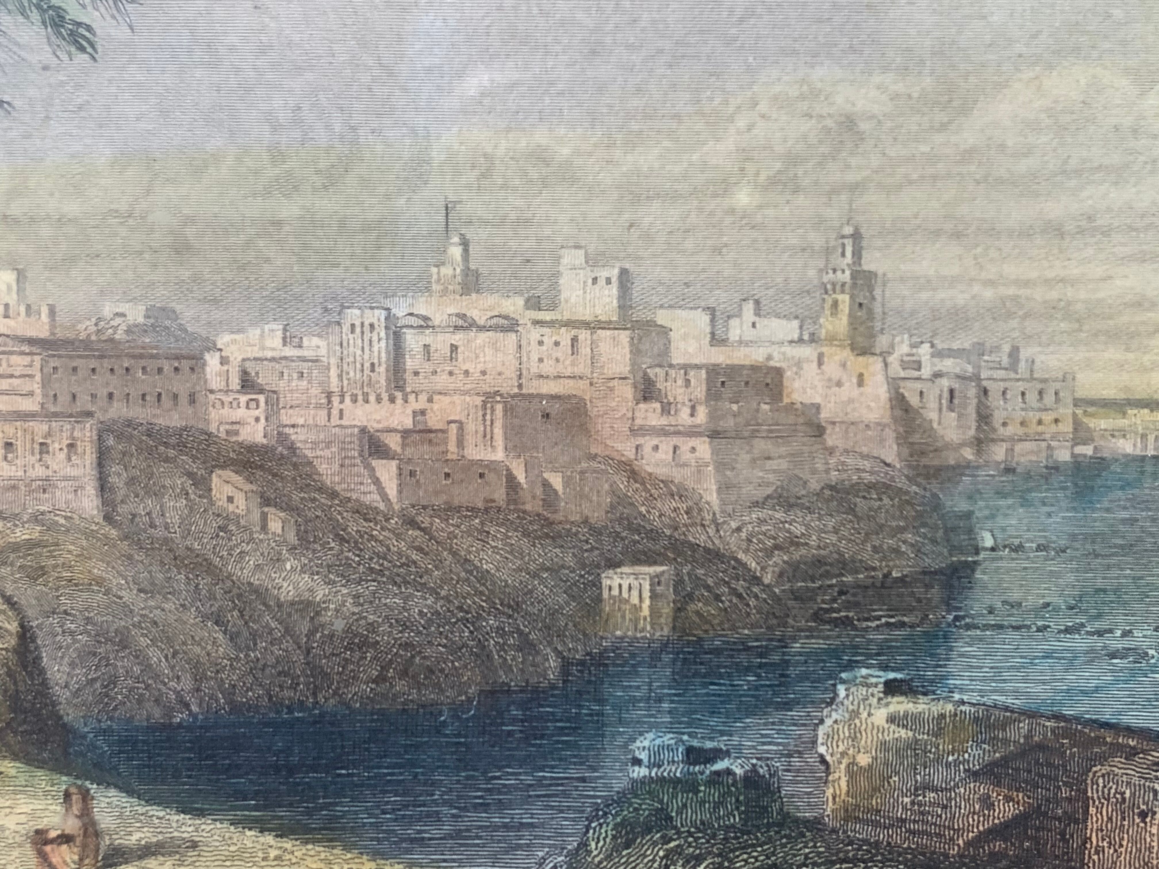 Gravure alger