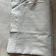 Large antique hemp linen cloth, hand-stitched.