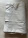 Large antique hemp linen cloth, hand-stitched.
