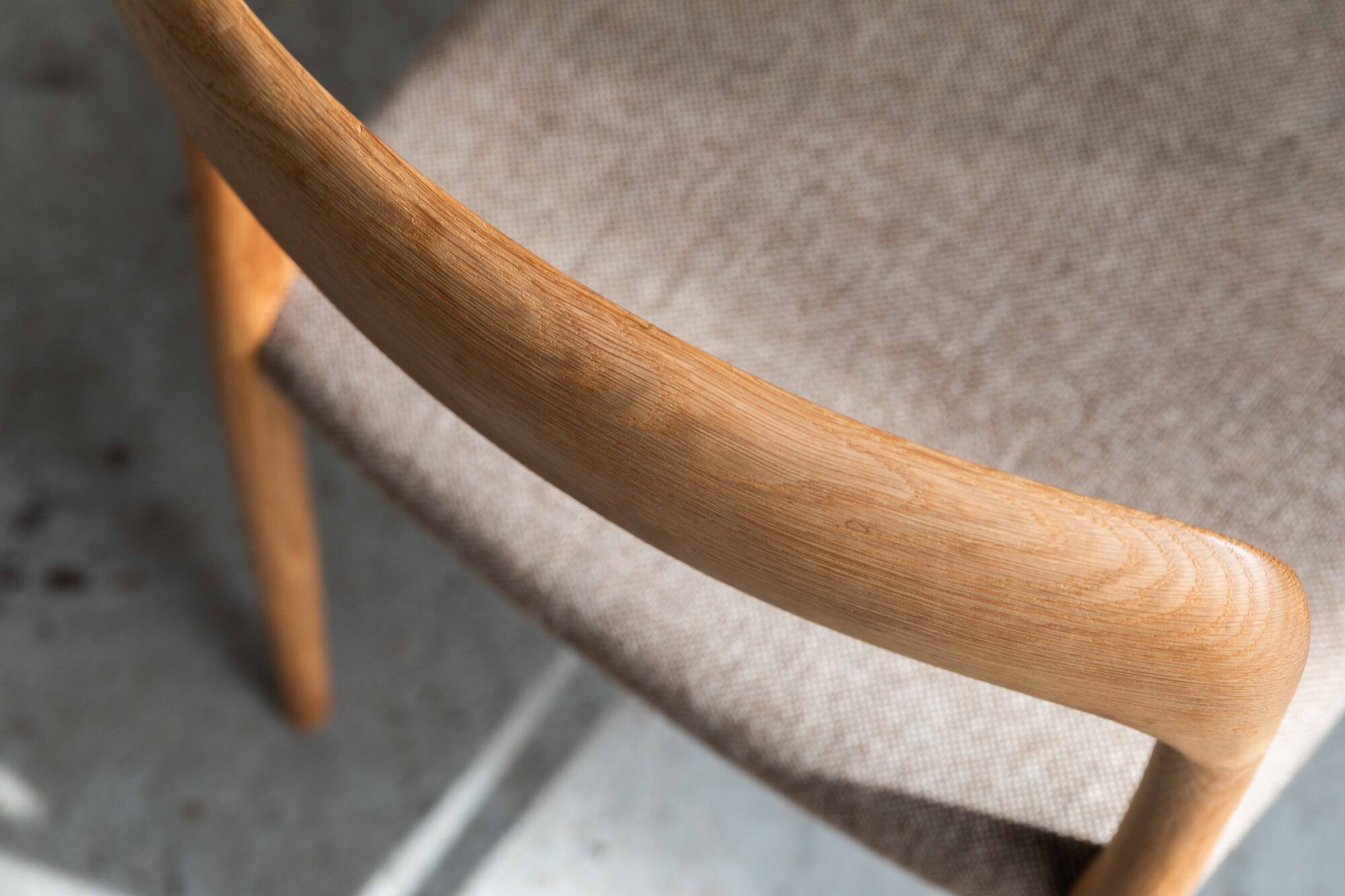 Set of 4 dining chairs 'model 75' by Niels Otto Moller