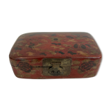 Boîte laquée chinoise