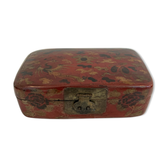 Boîte laquée chinoise