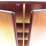 Mid-century teak highboard S21 by Dieter Waeckerlin for Behr