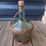 Mulched cylinder of 2 liters