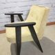 Vintage armchairs by Jozef Chierowski 1960's