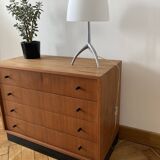 Scandinavian style chest of drawers