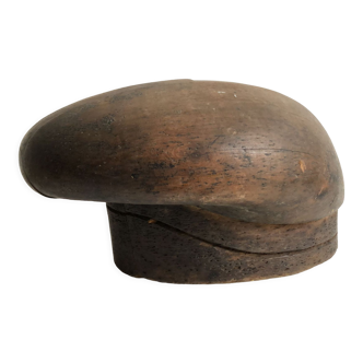 Ancienne forme à chapeau, accessoire de chapelier