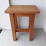 Wooden stool