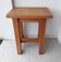 Wooden stool