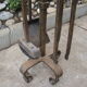 Accessoires fer forgé cheminée ancienne