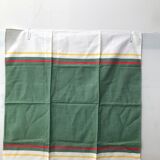 Lot de 4 serviettes de table anciens en coton