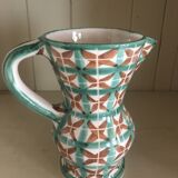 Robert Picault ceramic vintage pitcher
