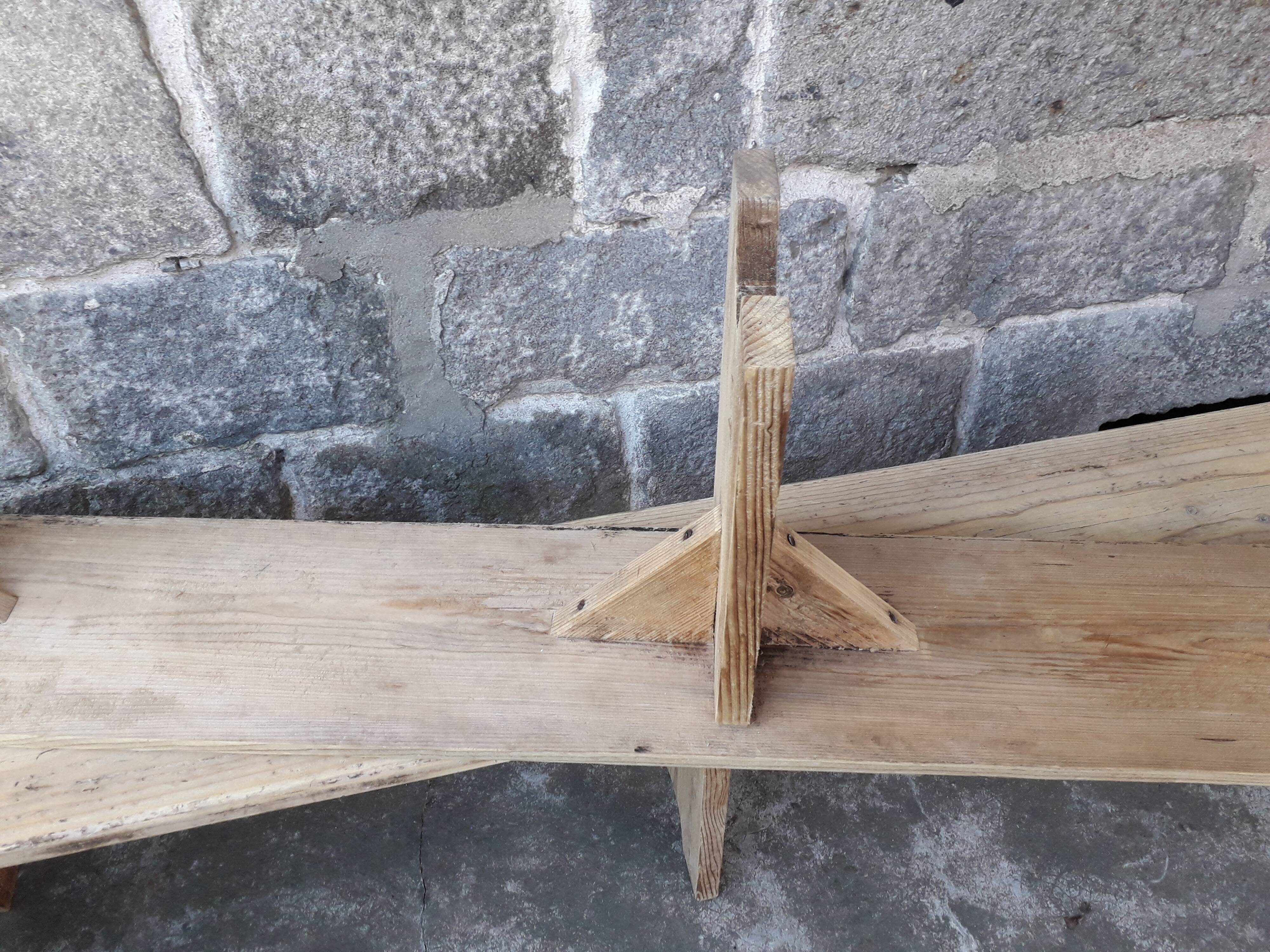 Pair of benches to farm 200 cm