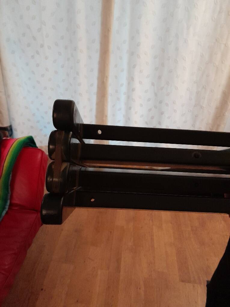 Cassina nuvola red shelf black walnut