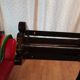 Cassina Nuvola red walnut black shelf