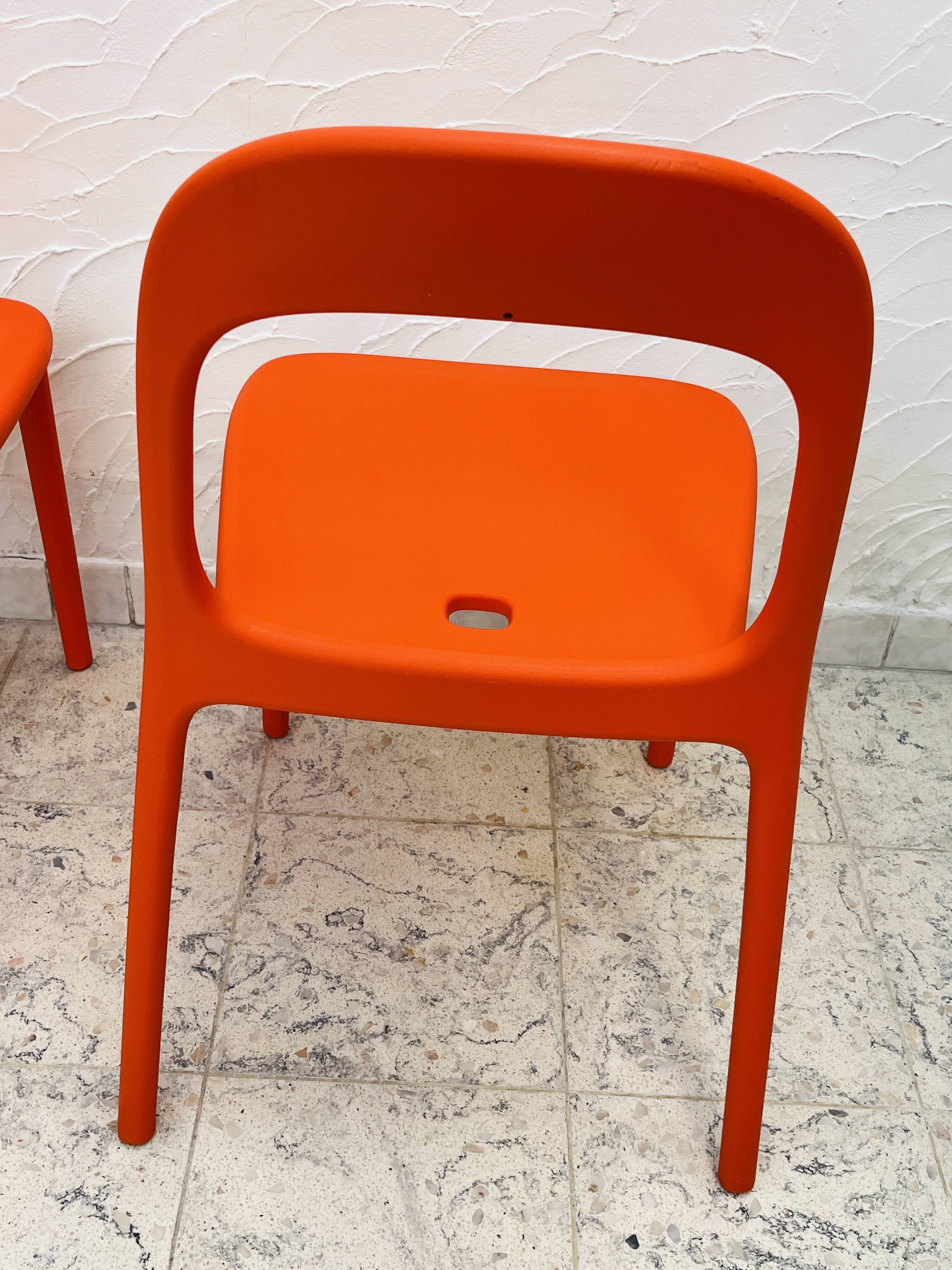 Set of 4 urban design chairs from Ikea.