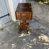 Small English side table, Regency style