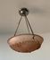 Suspension, antique Art Deco basin