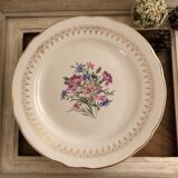 Assiettes plates Lilitia Digoin-Sarreguemines