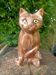 Ceramic cat