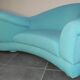 Toi et Moi sofa in jersey by Arpex International, Rome, Italy, 1970.