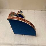 Etagère d'Angle Bois Peinte