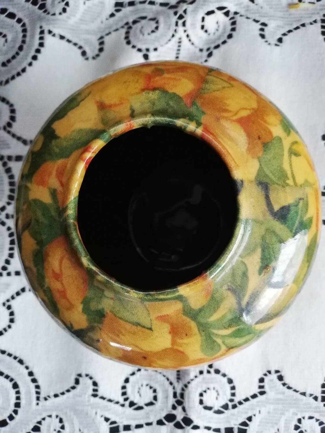 Vase boule