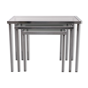 Tables gigognes cadre