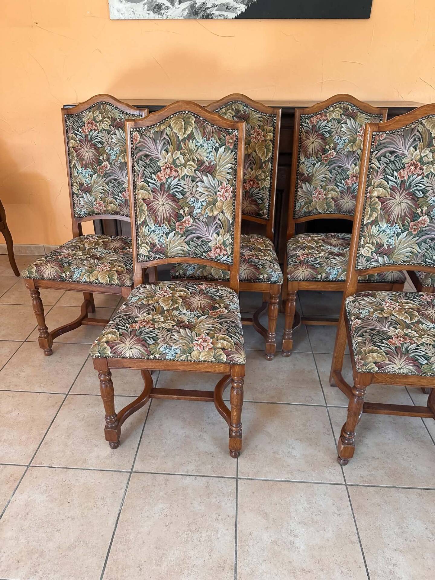 Chaises de salon
