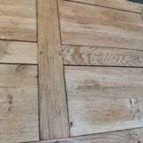 Solid oak farmhouse table