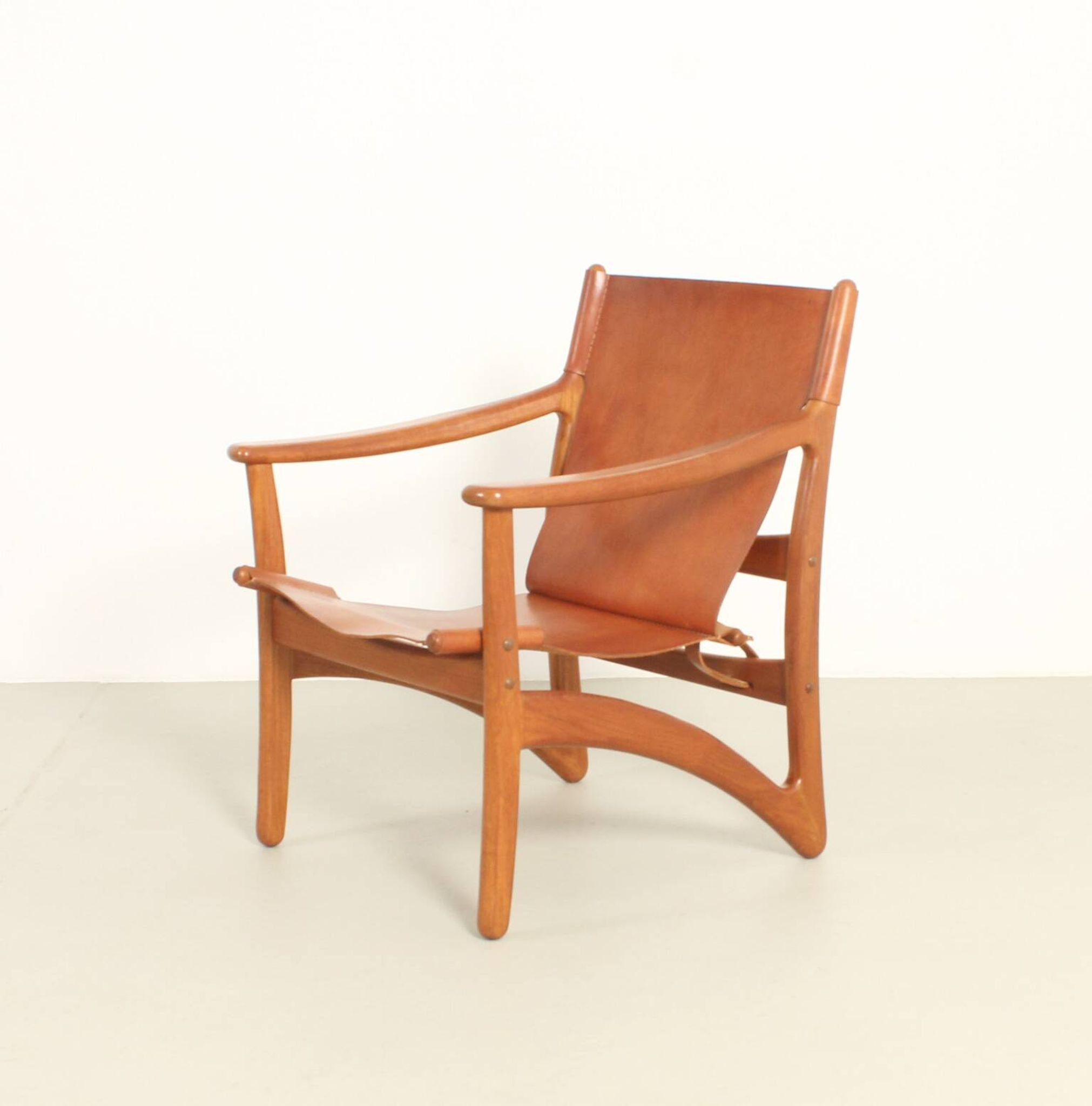 Pegasus armchair by Arne Vodder for Kircodan, Denmark 1960