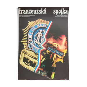 Affiche cinéma (tchèque) French