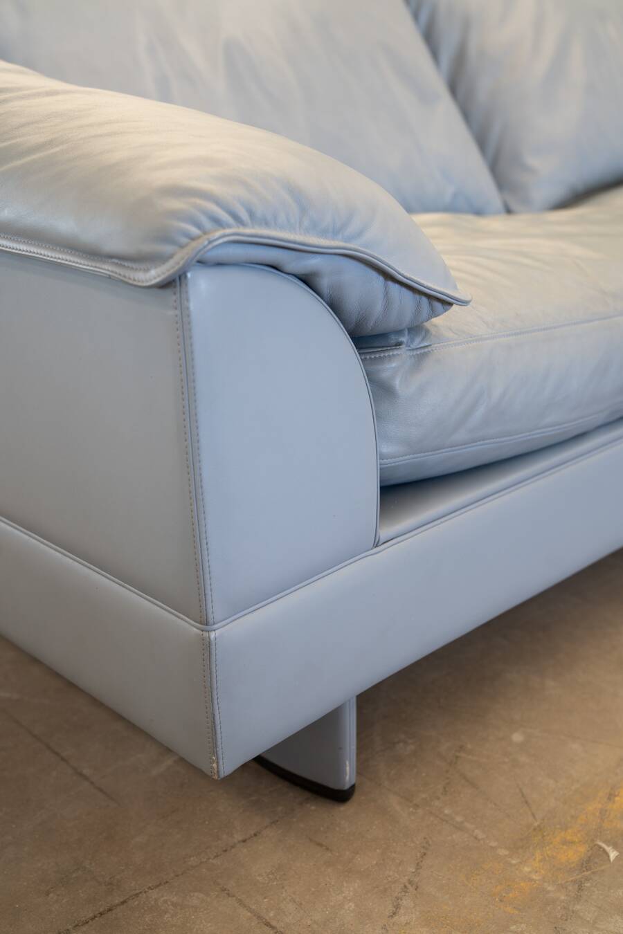 Serenade corner sofa by Tito Agnoli for Frau, Italy, 1980