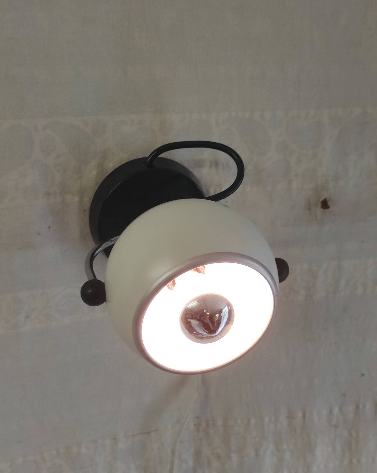 Appliques Eye-ball par Targetti Sankey, années 70