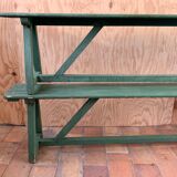 Pair of vintage benches