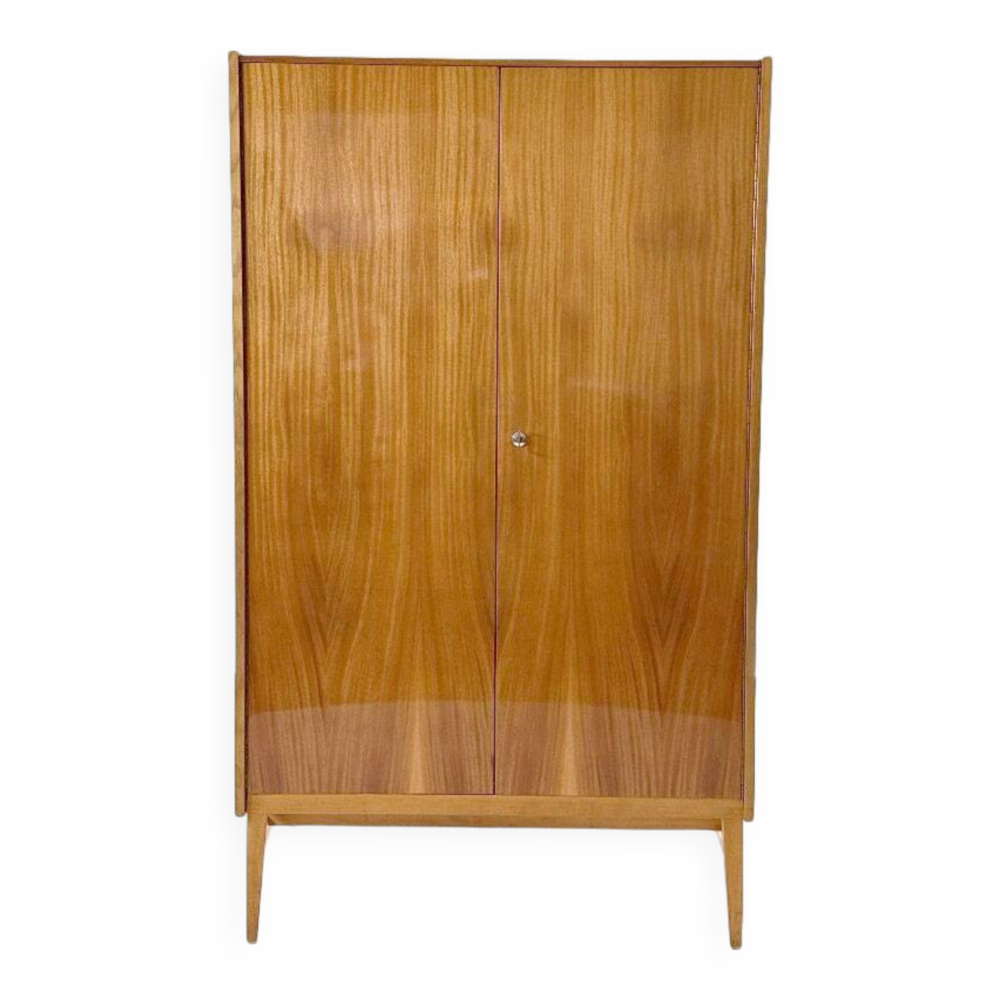 vintage coat closet by František Mezulánik for UP Závody, 1960s