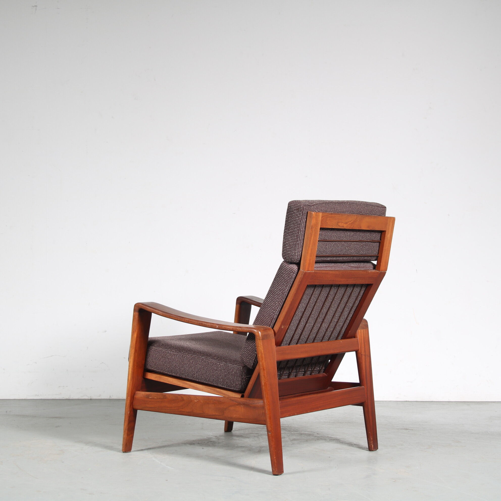 Arne Wahl Iversen lounge chair for Komfort, Denmark 1960